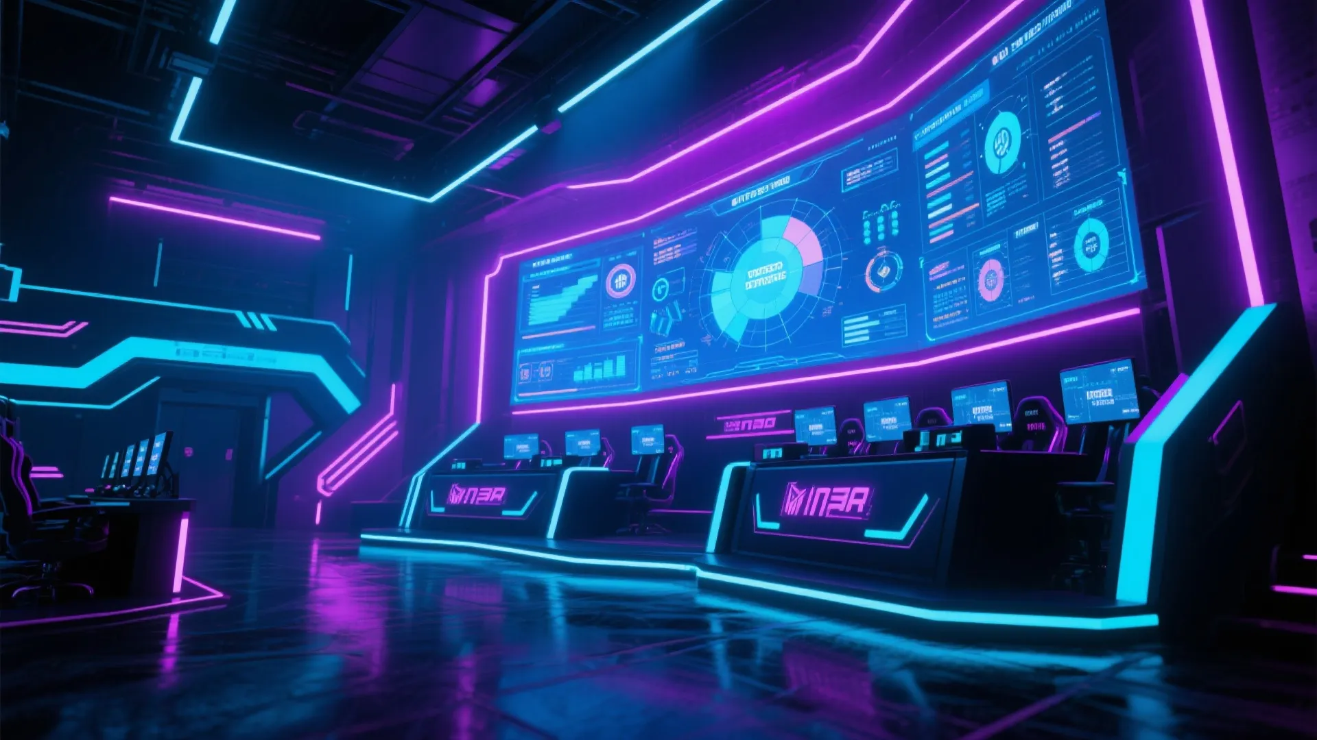 电竞直播与数据分析中心